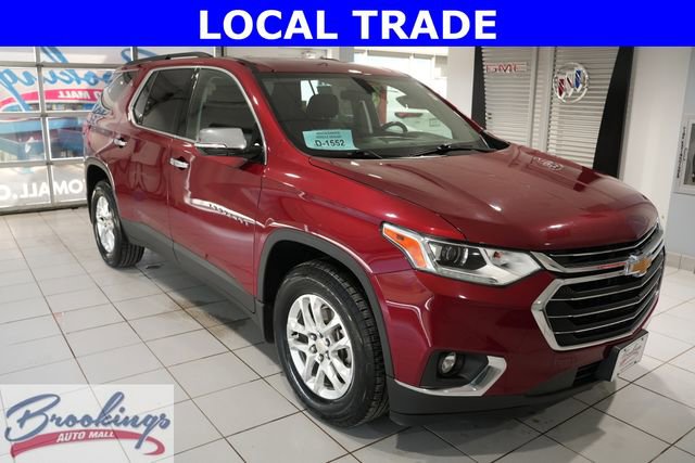 Used 2019 Chevrolet Traverse LT w/ LPO, Floor Liner Package image 1