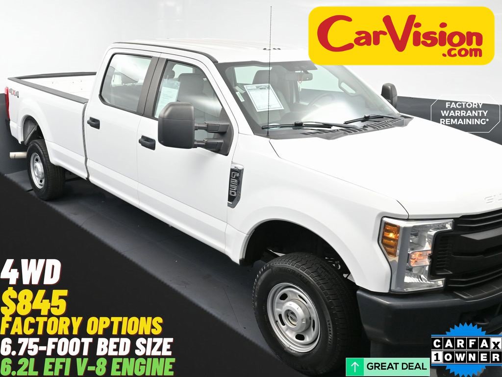 Used 2019 Ford F250 XL w/ Snow Plow Prep Package