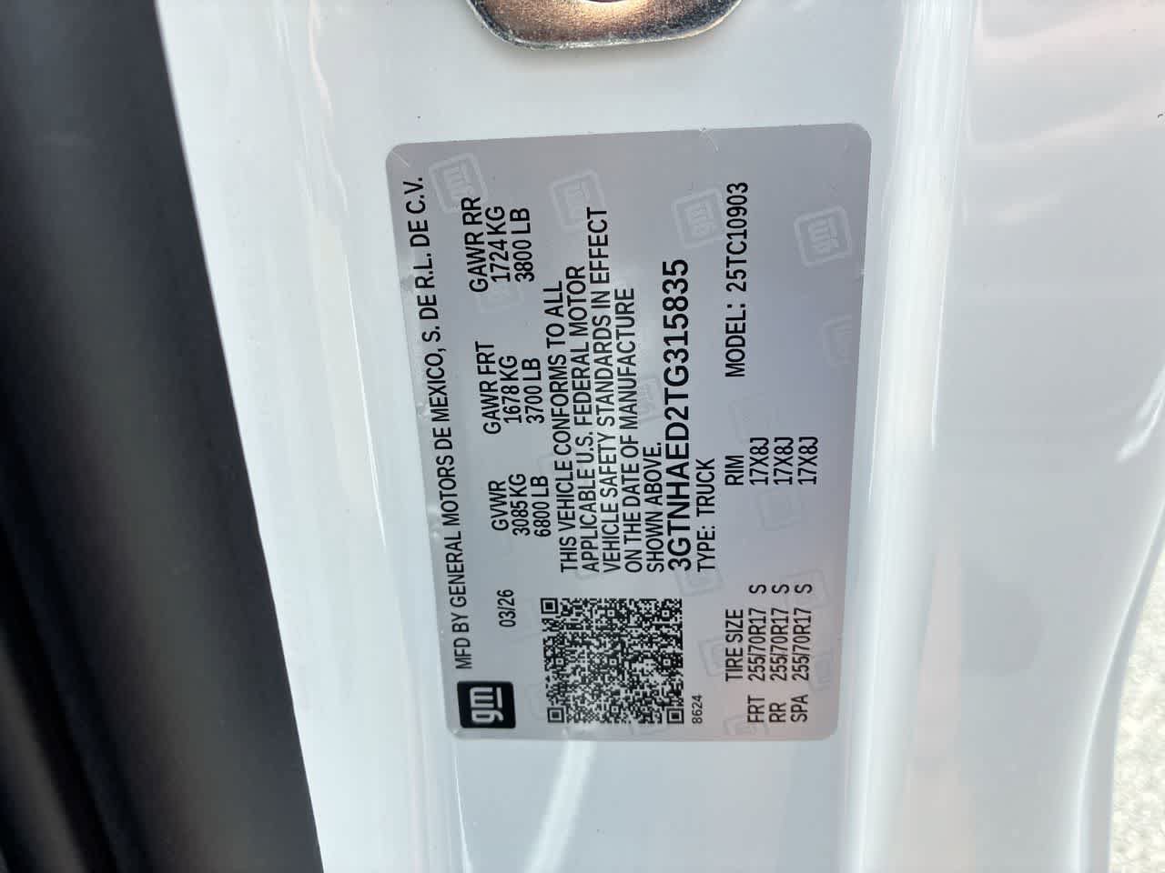 New 2026 GMC Sierra 1500 Pro w/ Pro Value Package RWD image 29