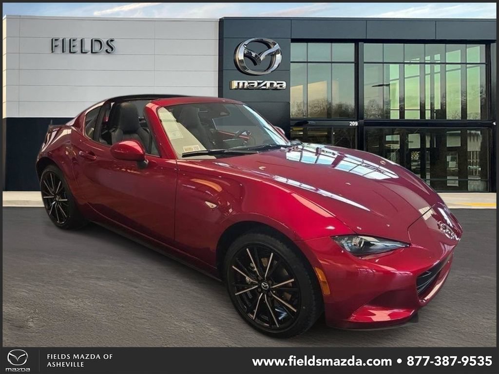 New 2026 MAZDA MX-5 Miata RF Grand Touring