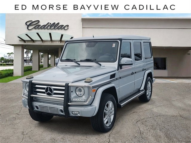 Used 2015 Mercedes-Benz G 550
