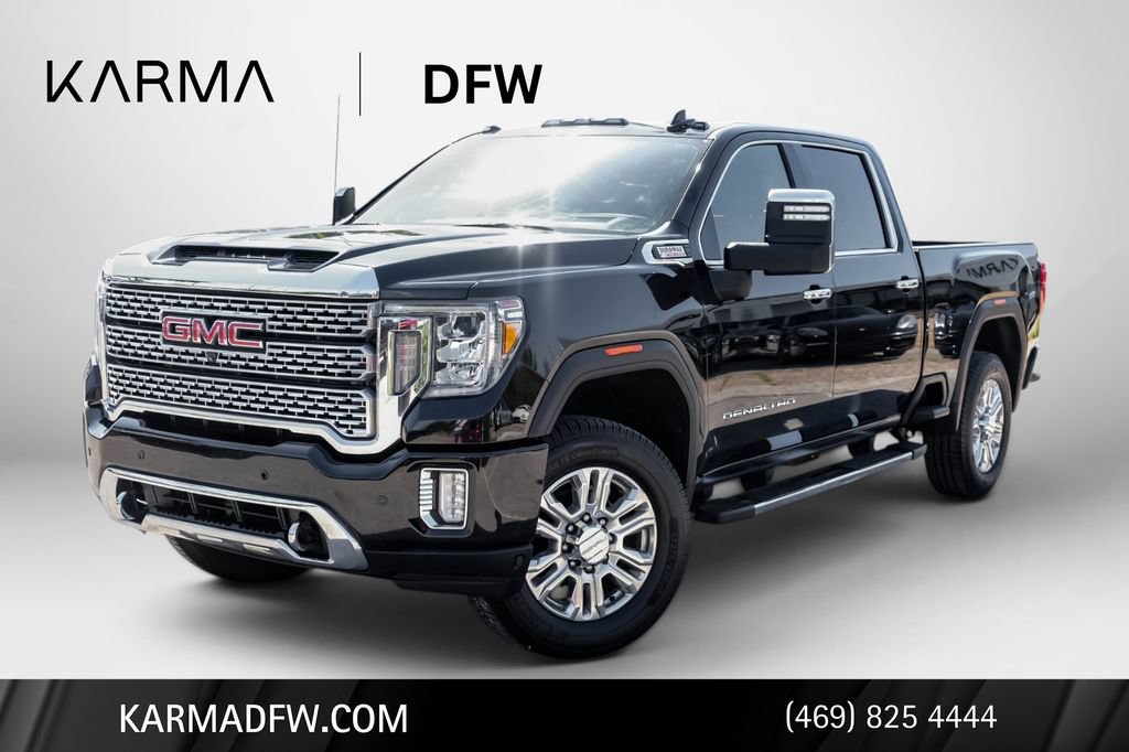 Used 2020 GMC Sierra 2500 Denali w/ Denali Ultimate Package AWD/4WD image 1