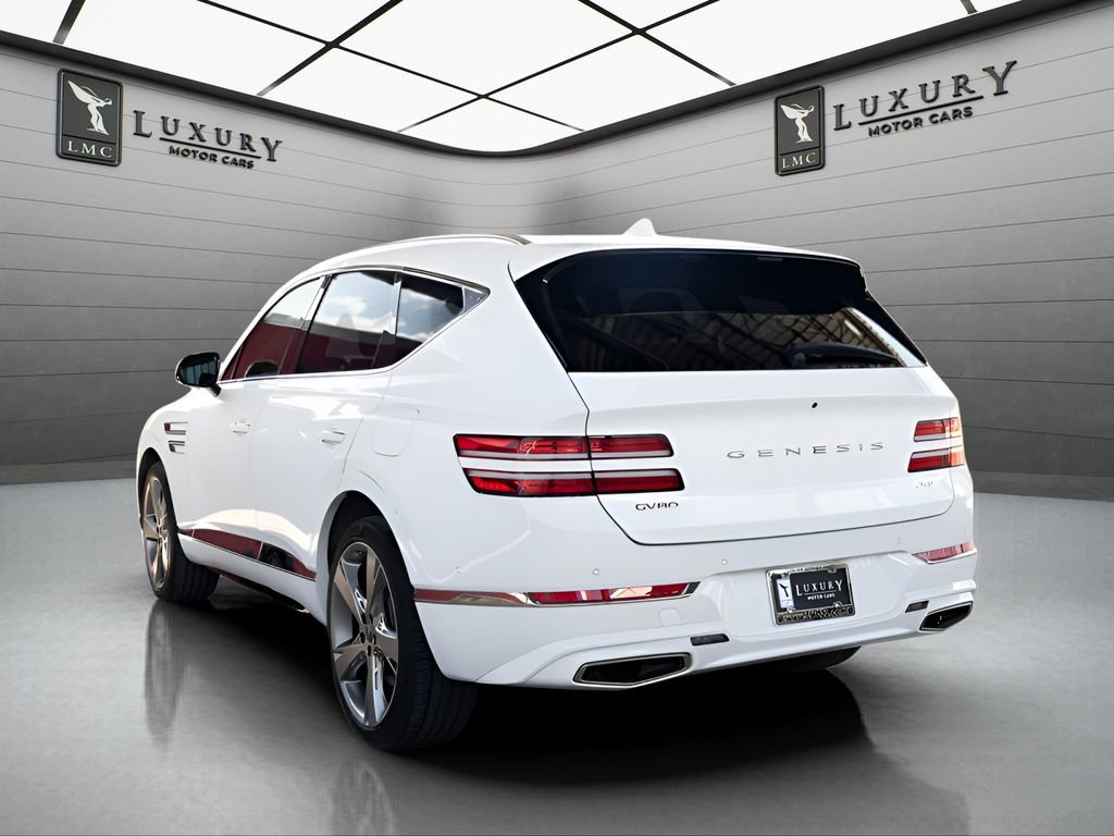 Used 2022 Genesis GV80 2.5T w/ Prestige Package 04 image 6