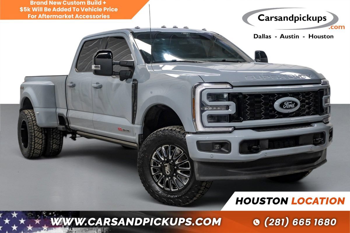 Used 2025 Ford F350 Platinum