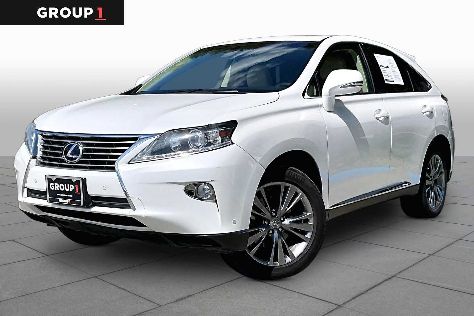 Used 2013 Lexus RX 450h FWD w/ Navigation Pkg