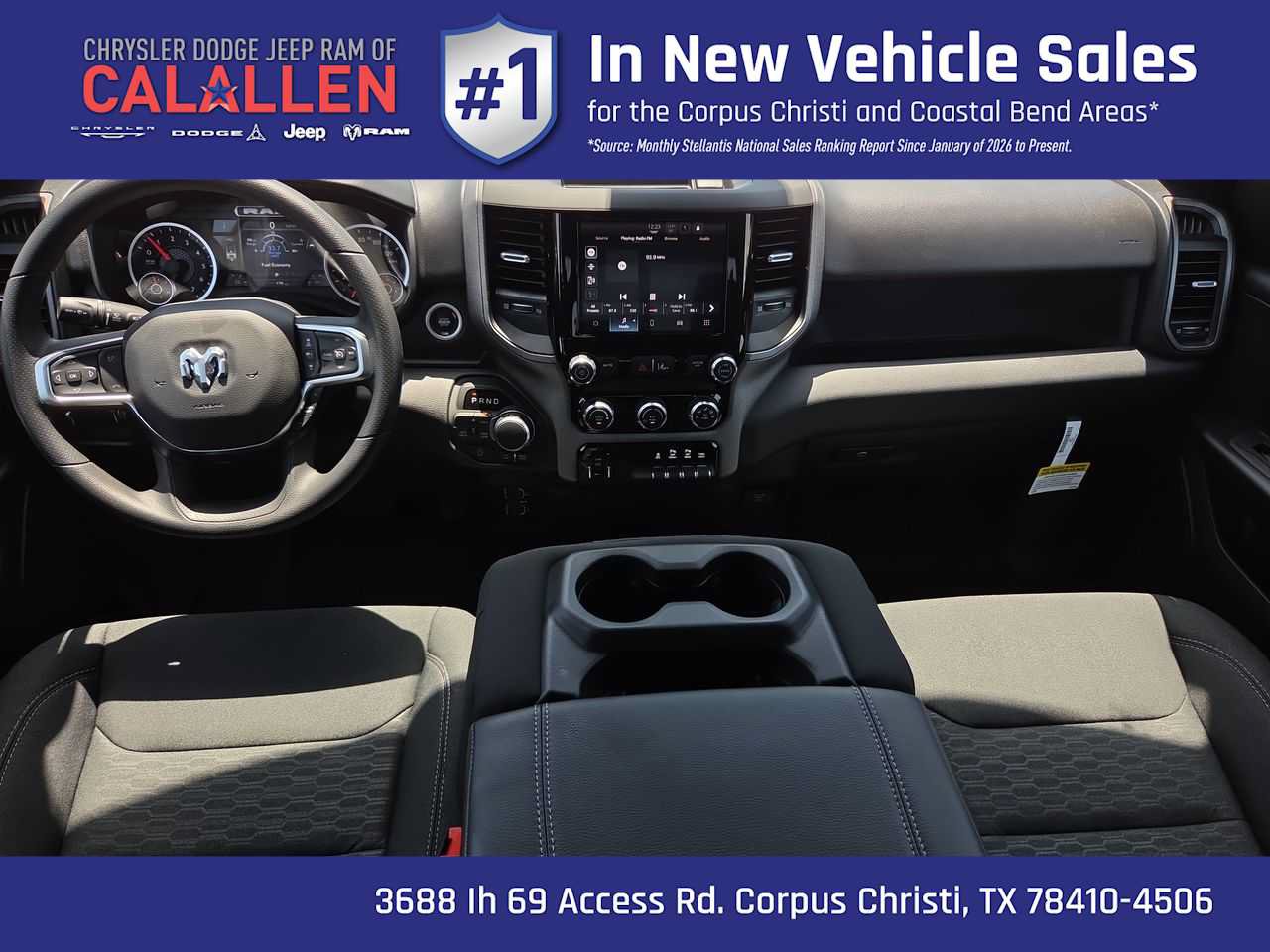New 2026 RAM 1500 Warlock AWD/4WD image 18