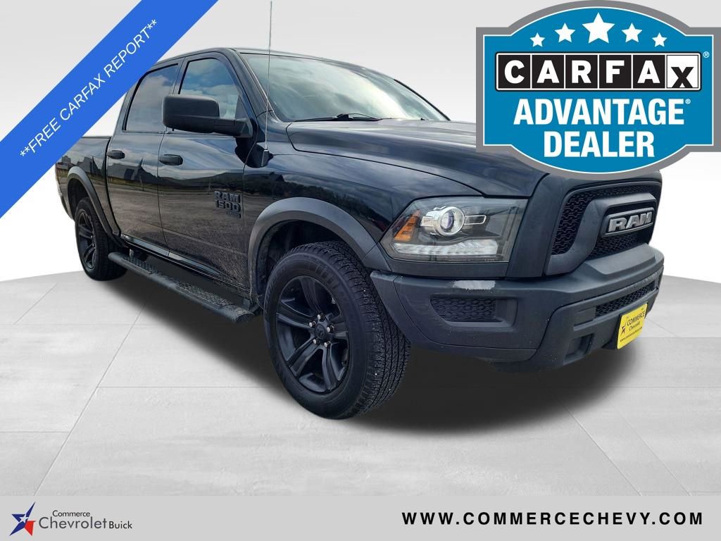 Used 2022 RAM 1500 Classic Warlock w/ Electronics Group