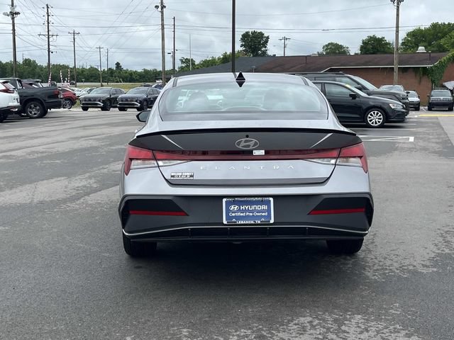 Certified 2025 Hyundai Elantra Sport FWD image 6