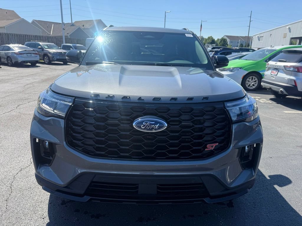 New 2026 Ford Explorer ST w/ Sun And Sound Package AWD/4WD image 8