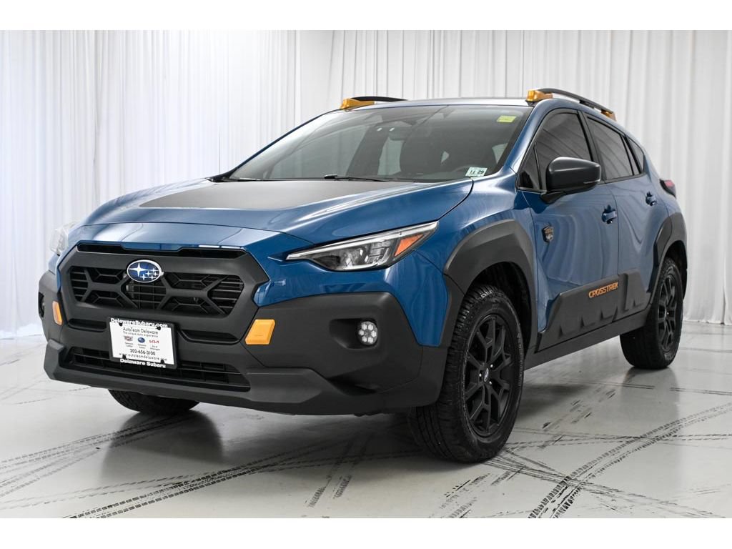 Used 2024 Subaru Crosstrek 2.5i Wilderness w/ Crosstrek Mirror Package AWD/4WD image 4