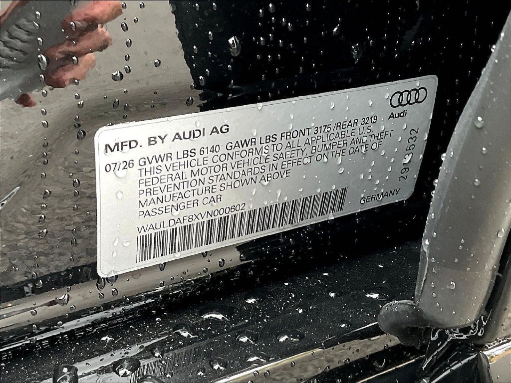 New 2027 Audi A8 L 3.0T AWD/4WD image 8