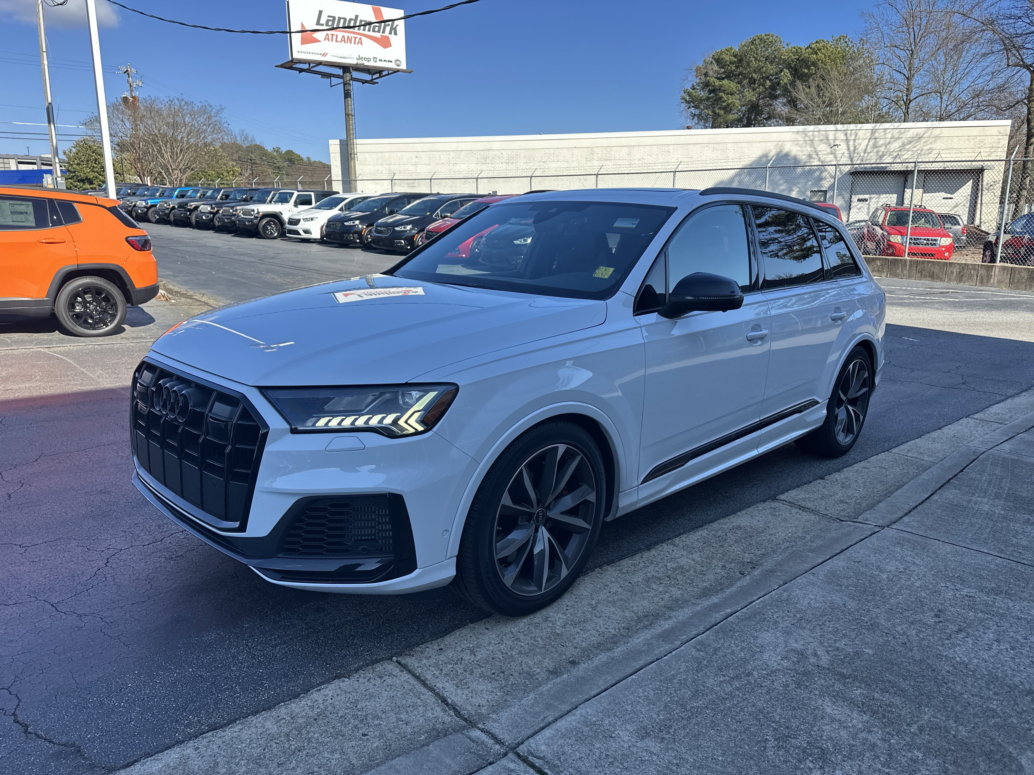 Used 2023 Audi SQ7 Premium Plus image 5
