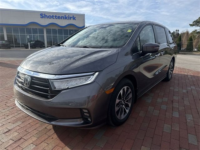 Certified 2022 Honda Odyssey EX-L
