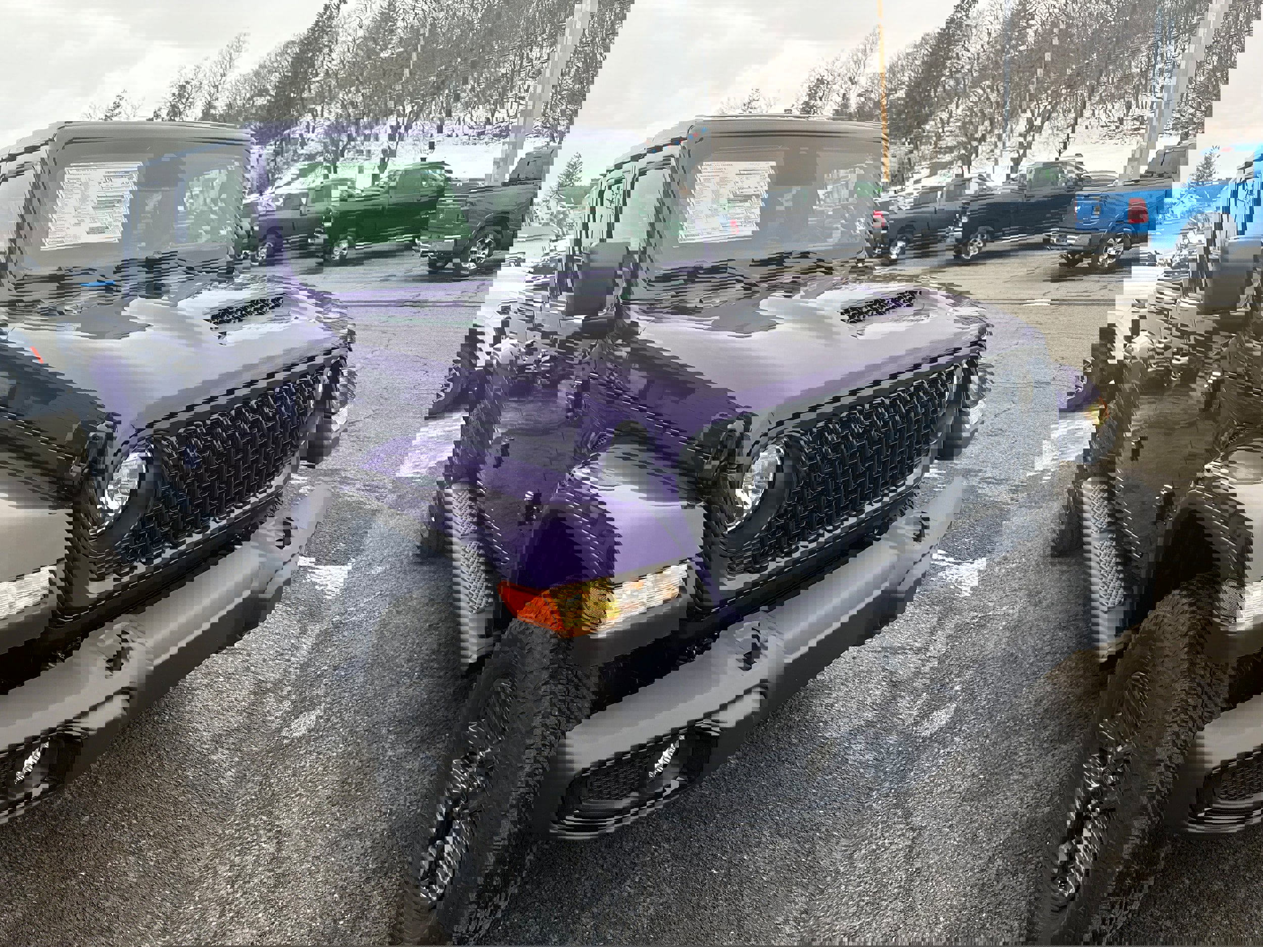 New 2026 Jeep Gladiator Sport image 5