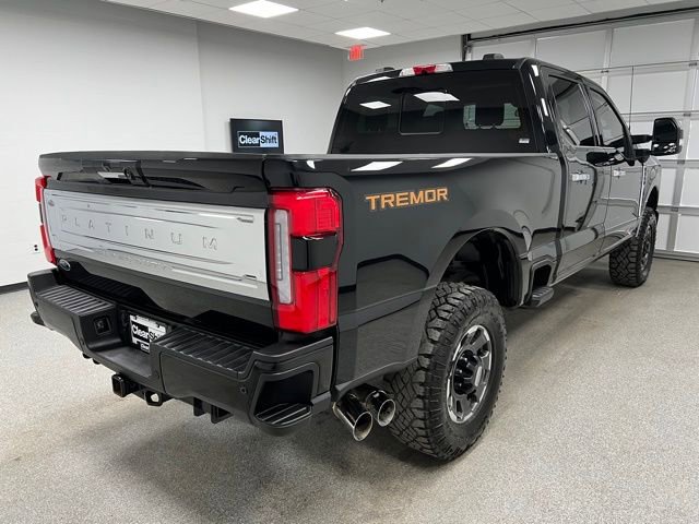 Used 2023 Ford F350 Platinum w/ Tremor Off-Road Package AWD/4WD image 9