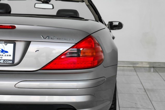 Used 2005 Mercedes-Benz SL 600 V12 AUTOMATIC NAVIGATION LEATH image 38