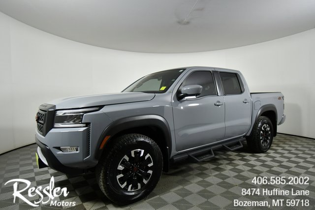 Used 2023 Nissan Frontier PRO-4X w/ Pro Convenience Package