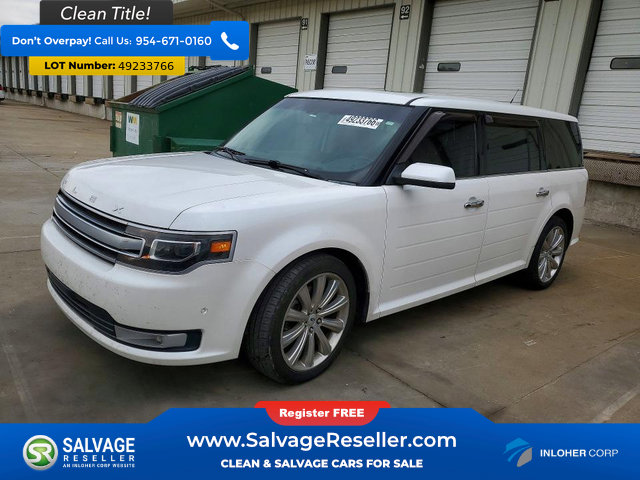 Used 2014 Ford Flex Limited w/ Equipment Group 303A image 1