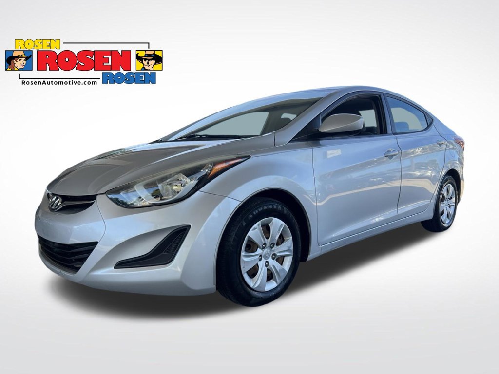 Used 2016 Hyundai Elantra SE