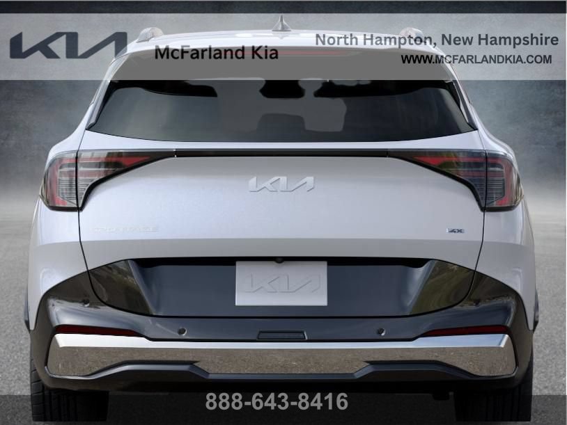 New 2026 Kia Sportage SX AWD/4WD image 13