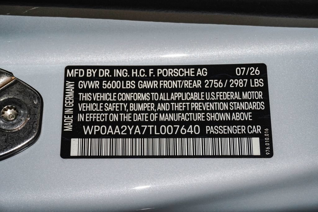 New 2026 Porsche Panamera 4 AWD/4WD image 30