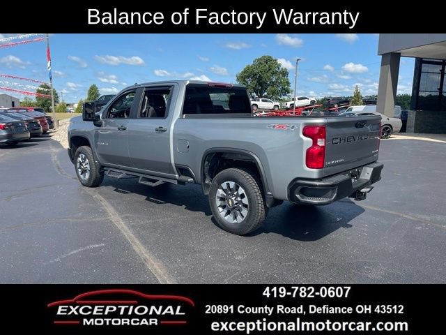 Used 2024 Chevrolet Silverado 2500 Custom w/ Custom Convenience Package AWD/4WD image 3