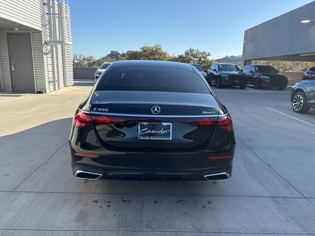 Used 2025 Mercedes-Benz E 450 4MATIC Sedan image 7