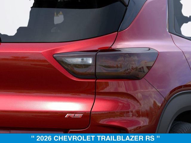 New 2026 Chevrolet TrailBlazer RS w/ Convenience Package AWD/4WD image 11