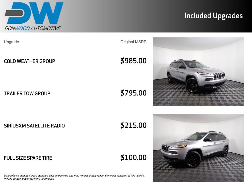 Used 2017 Jeep Cherokee Sport w/ Cold Weather Group image 6