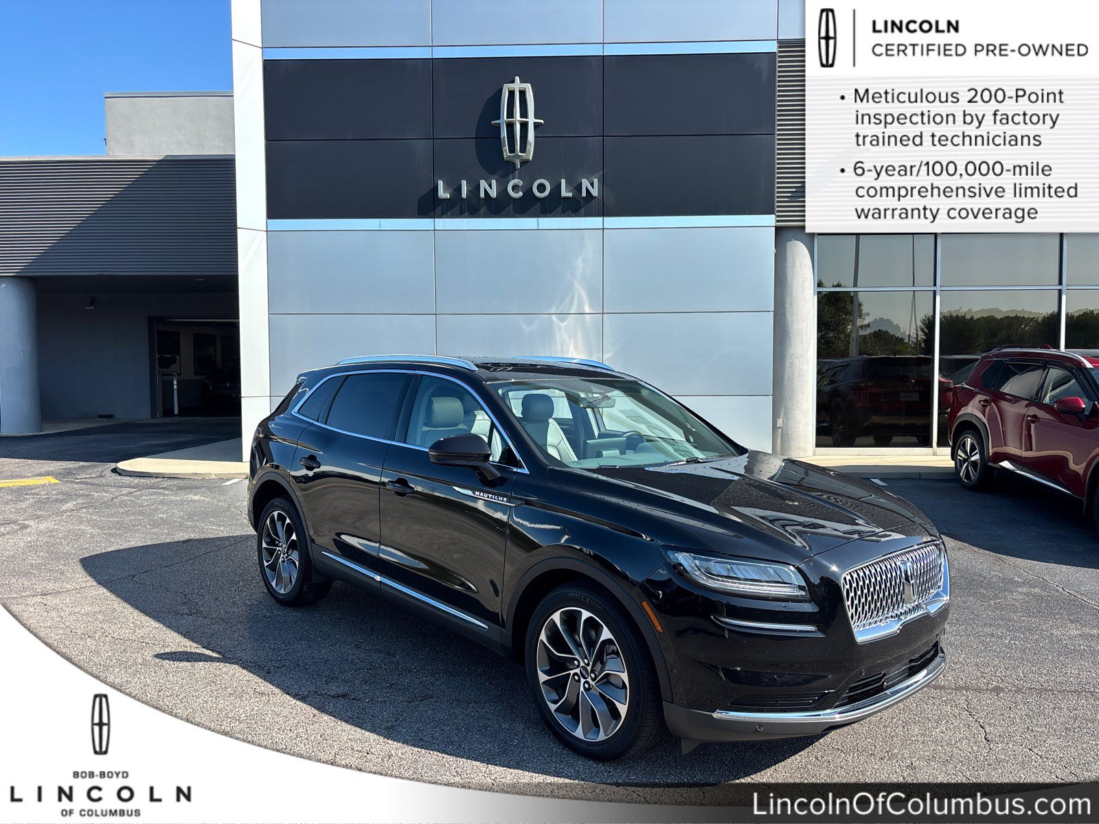 Certified 2023 Lincoln Nautilus Reserve w/ Equipment Group 201A