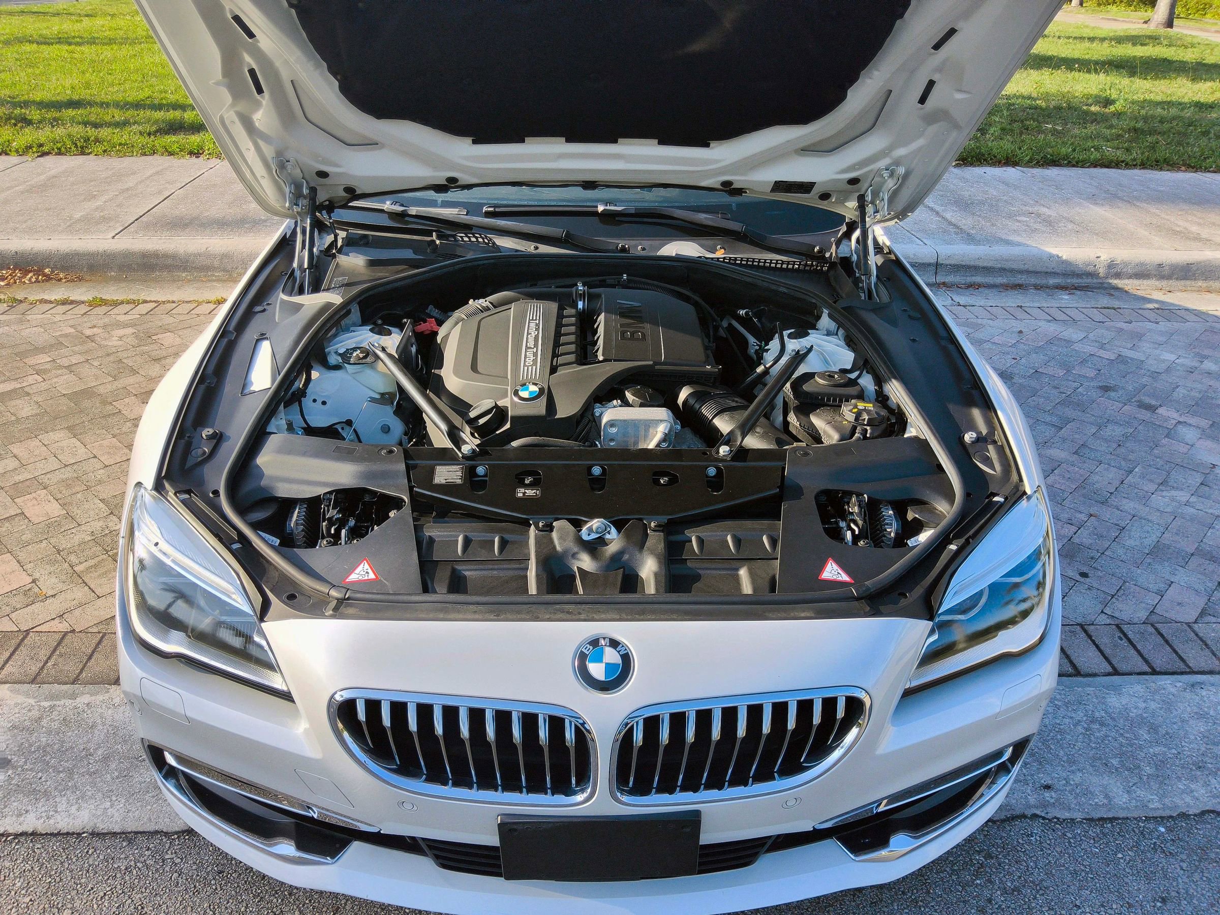 Used 2016 BMW 640i xDrive Convertible AWD/4WD image 51