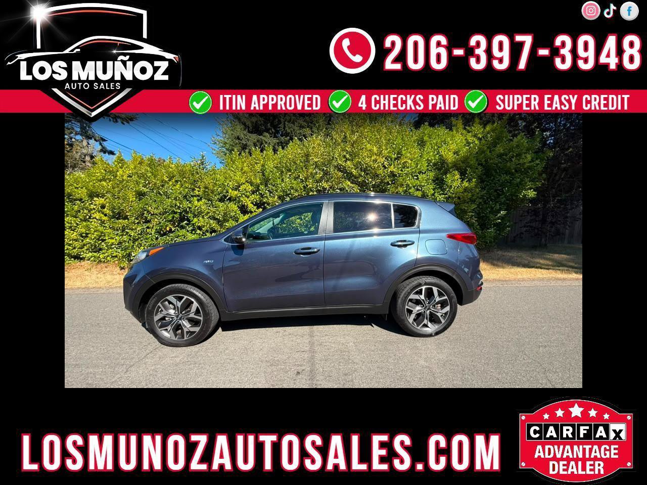 Used 2021 Kia Sportage EX w/ EX Technology Package