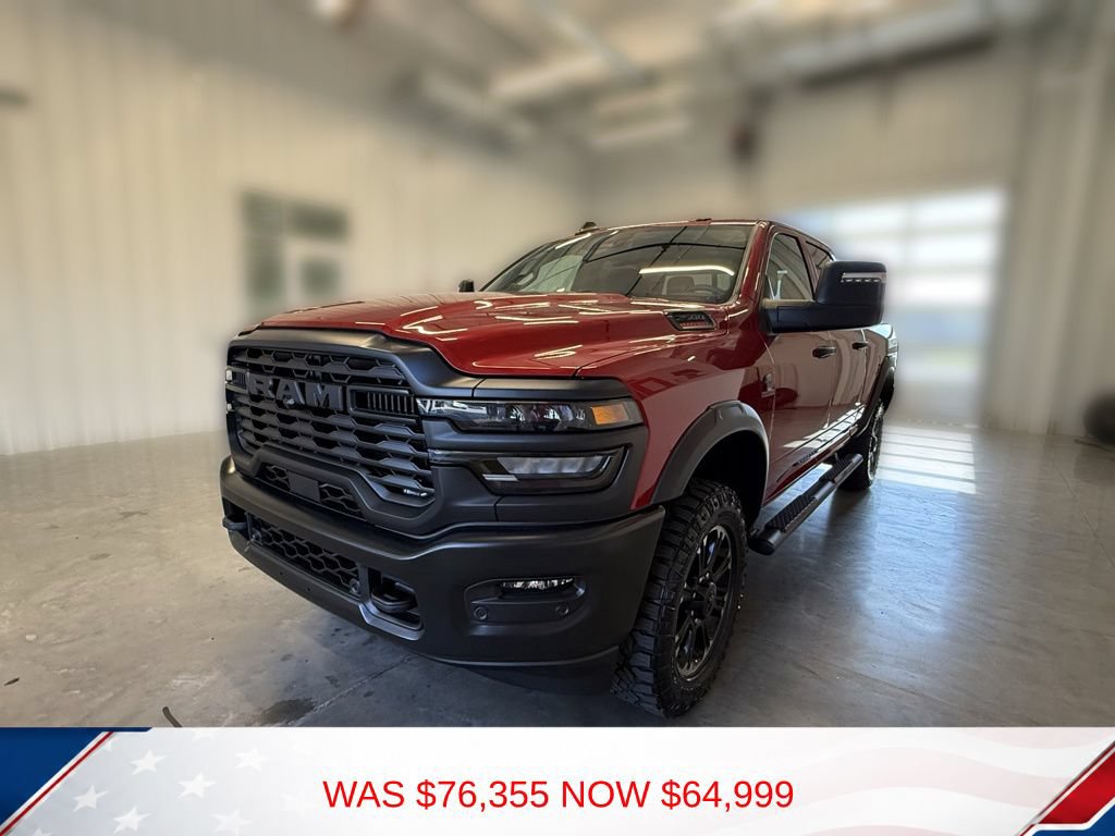 New 2026 RAM 2500 Warlock AWD/4WD image 12