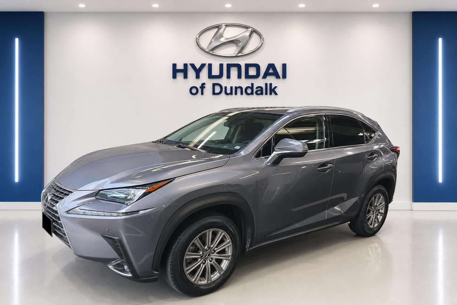 Used 2021 Lexus NX 300 FWD w/ Accessory Package 2 image 3