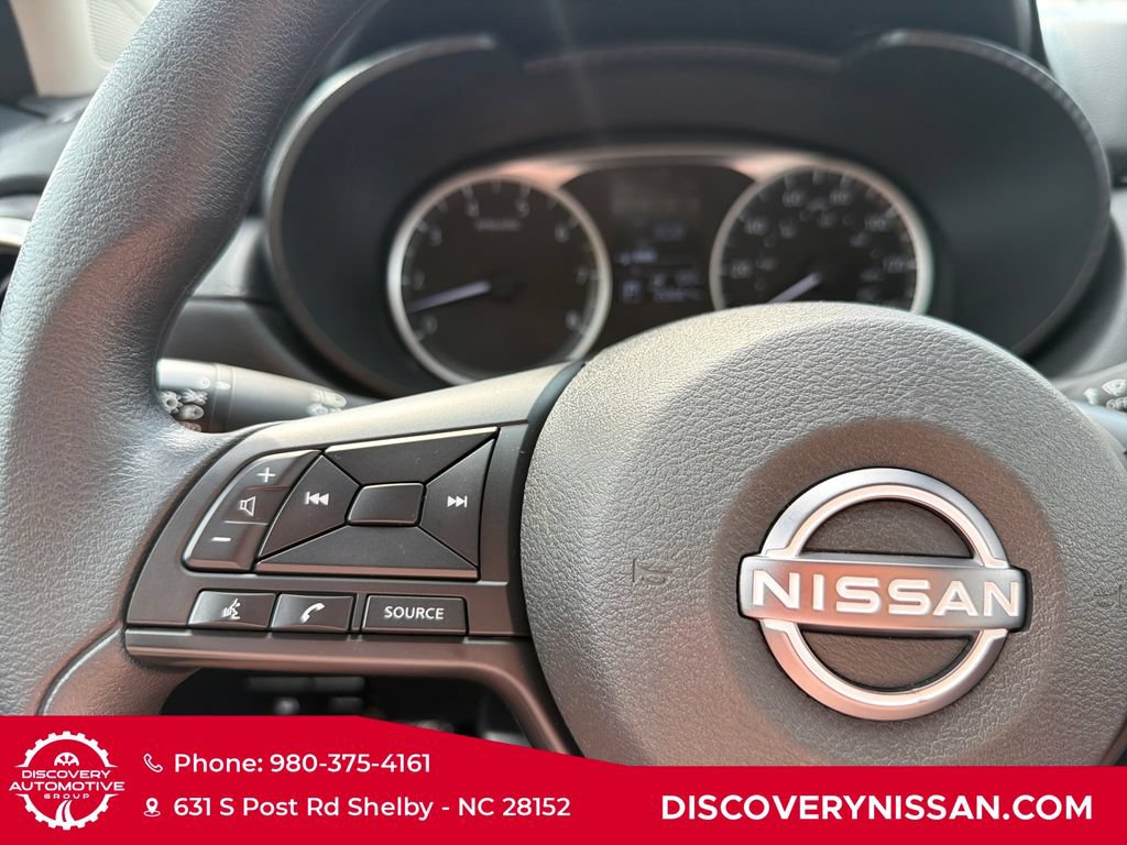 Certified 2024 Nissan Versa S w/ S Plus Package FWD image 22