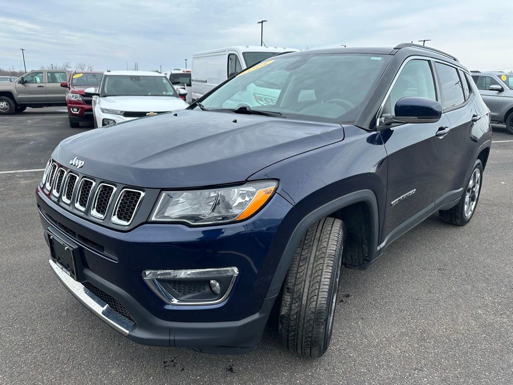 Used 2018 Jeep Compass Limited image 7