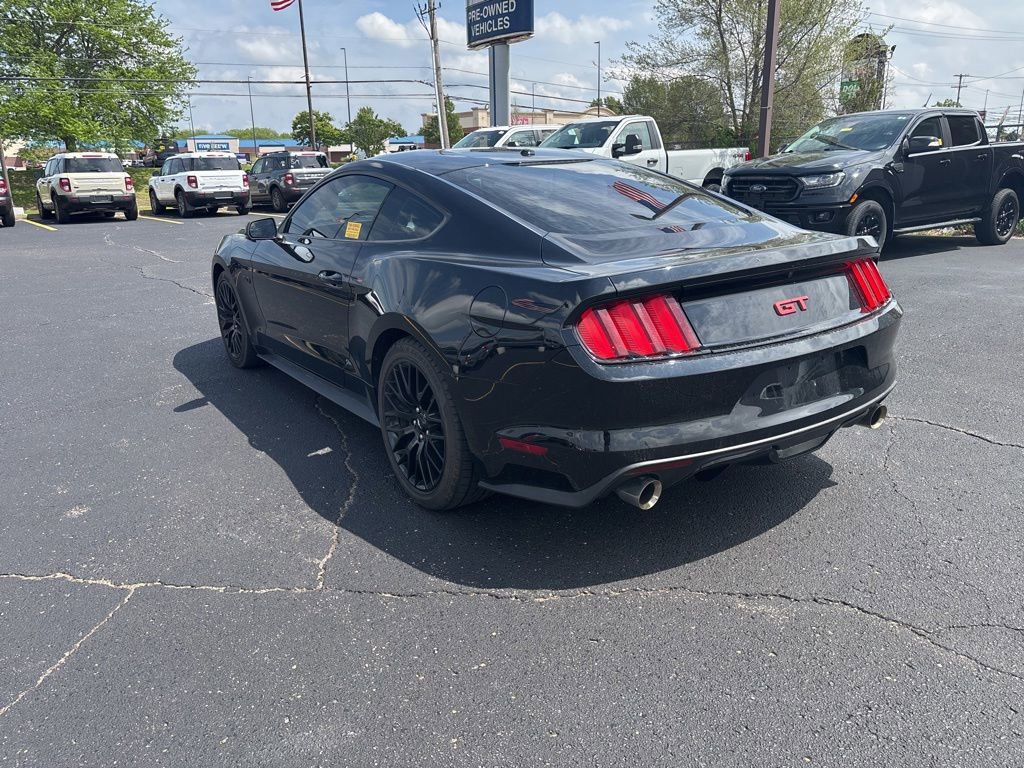 Used 2015 Ford Mustang GT Premium w/ GT Performance Package RWD image 7