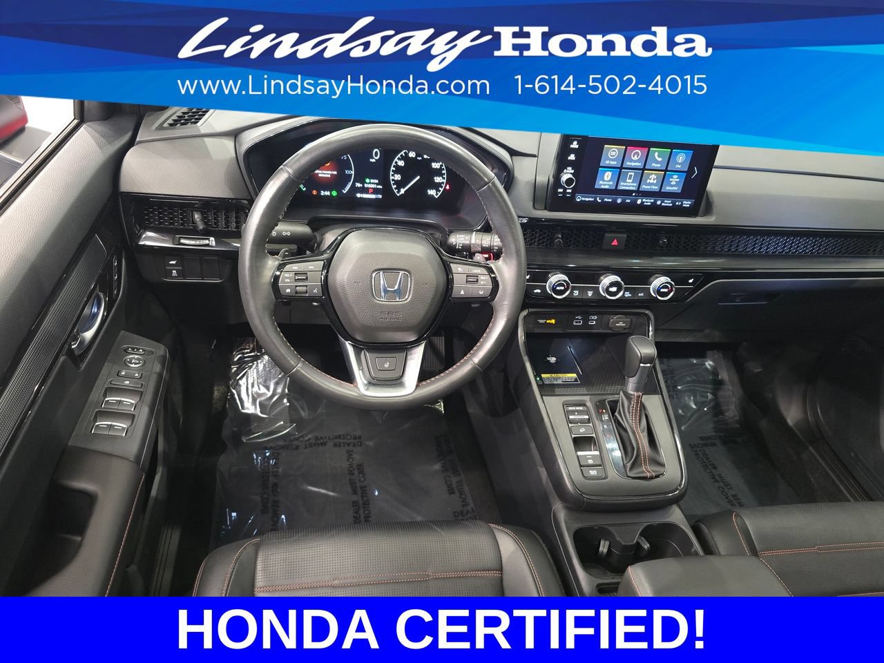 Certified 2025 Honda CR-V Sport Touring image 14