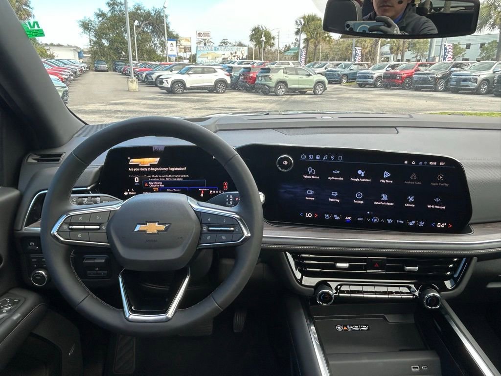 New 2026 Chevrolet Suburban Premier w/ Sun And Tow Package image 16