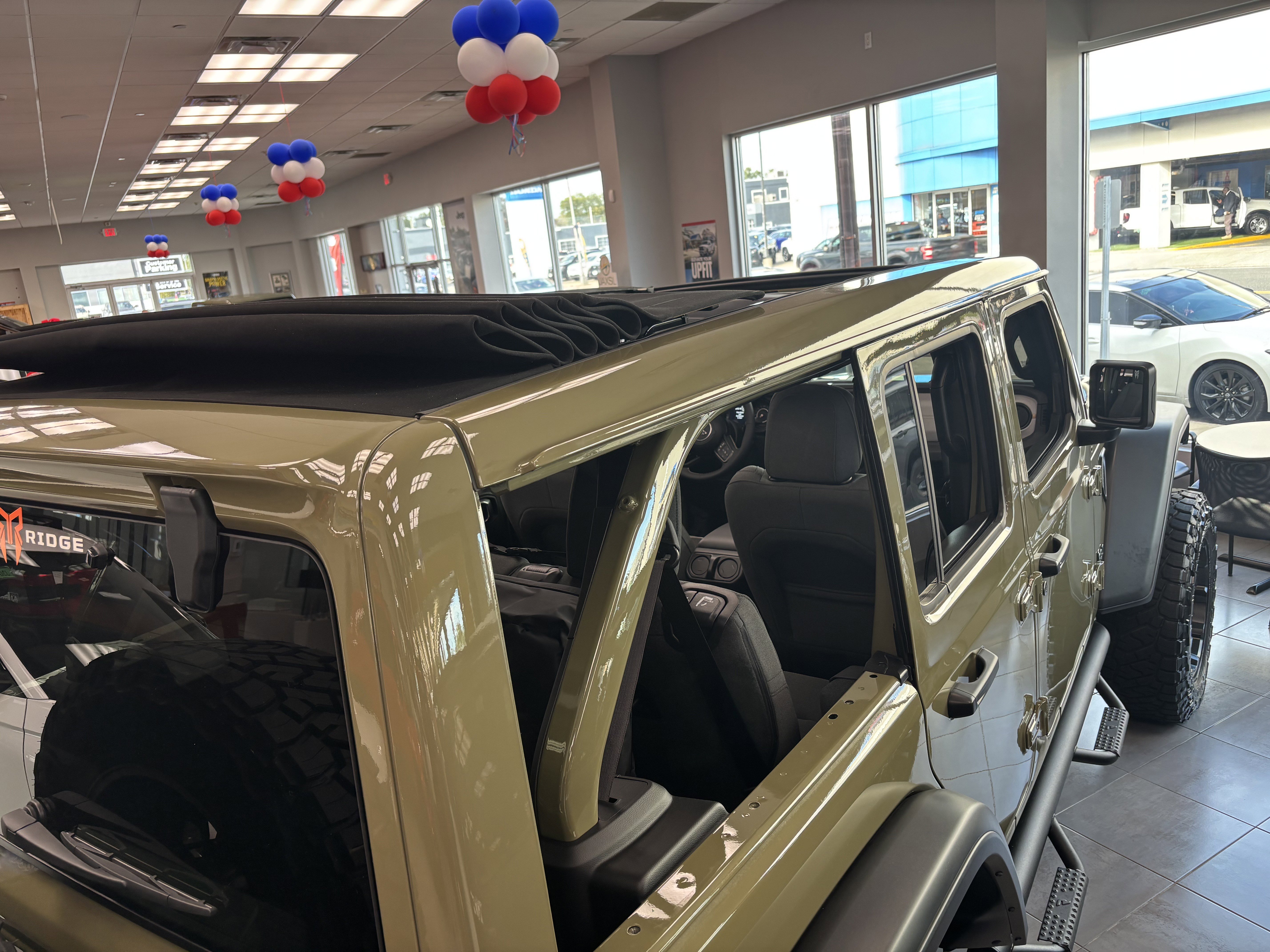 New 2025 Jeep Wrangler Unlimited Sport image 8