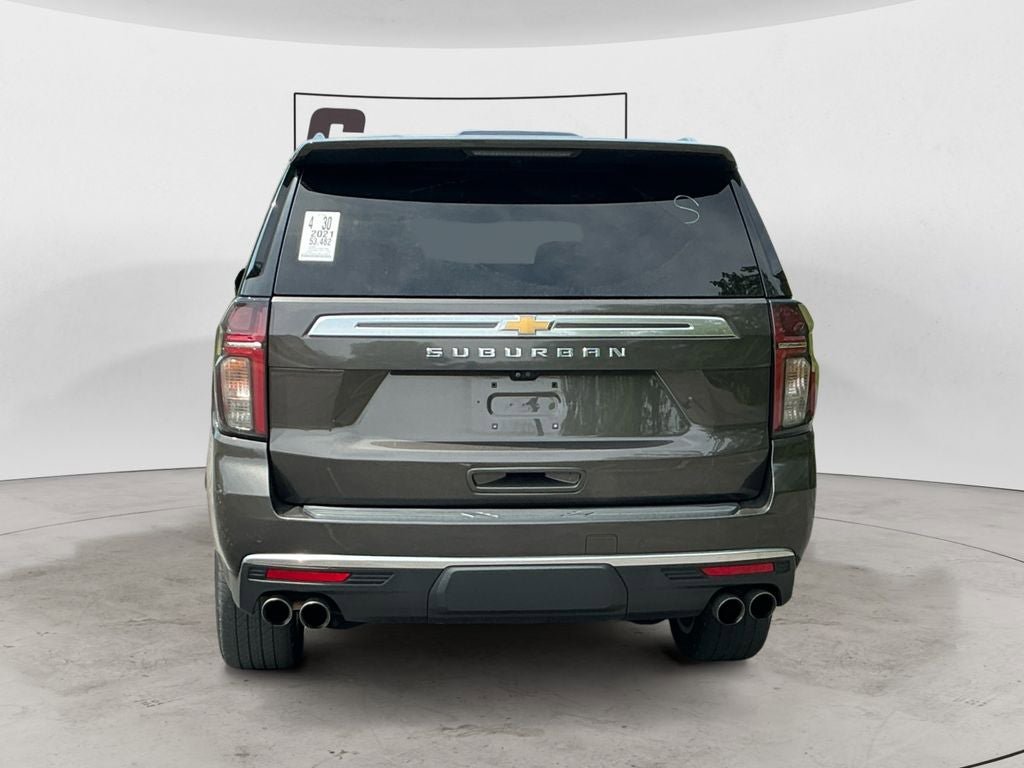 Used 2021 Chevrolet Suburban High Country w/ Premium Package AWD/4WD image 4