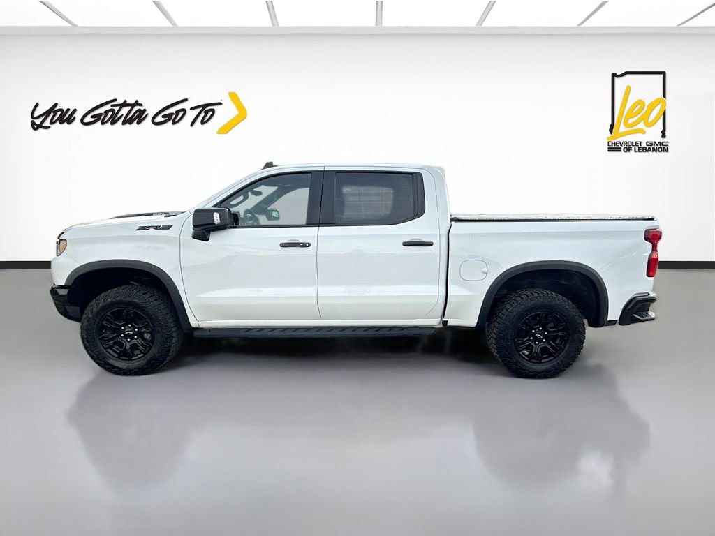 Used 2023 Chevrolet Silverado 1500 ZR2 w/ Technology Package AWD/4WD image 8