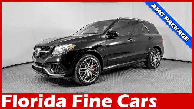 Used 2016 Mercedes-Benz GLE 63 AMG S image 1
