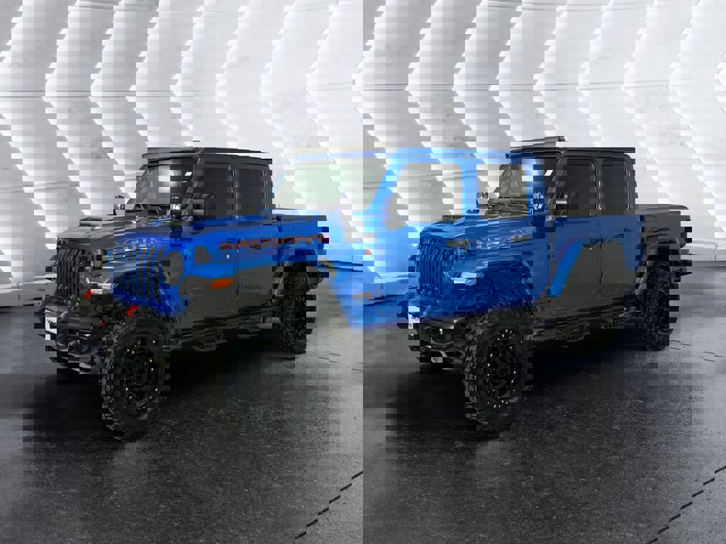 Used 2021 Jeep Gladiator Mojave AWD/4WD image 3