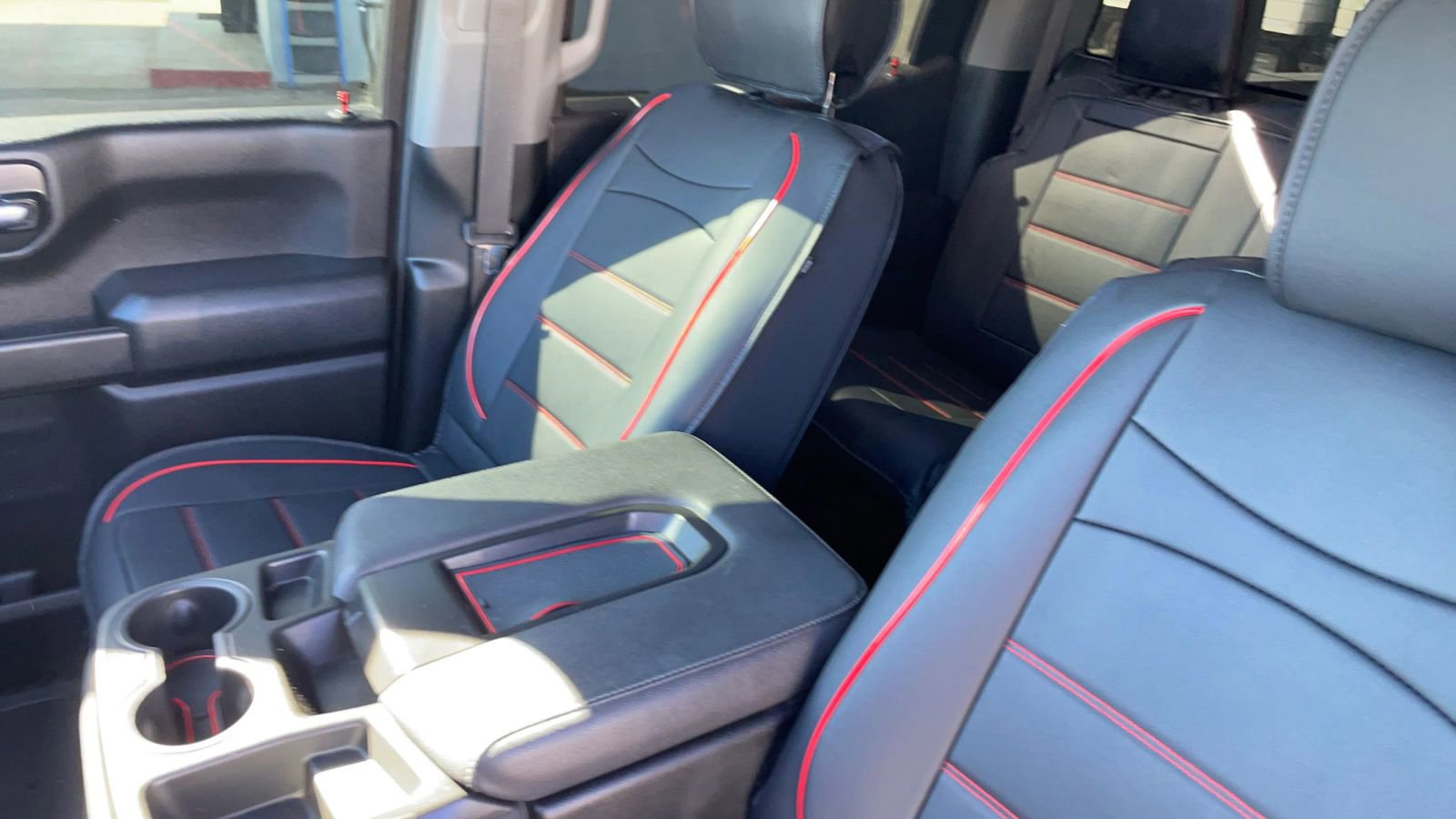 Used 2023 Chevrolet Silverado 1500 Custom Trail Boss AWD/4WD image 13