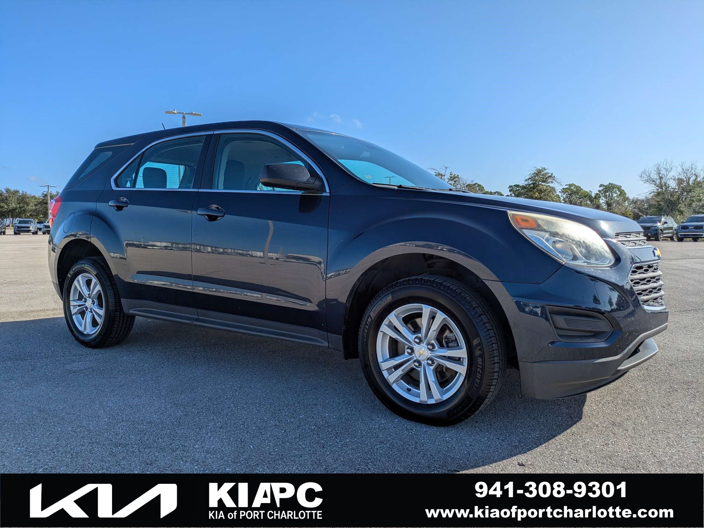 Used 2016 Chevrolet Equinox LS AWD/4WD image 1