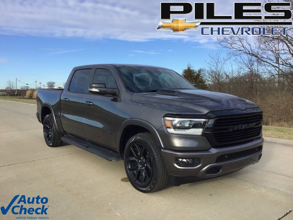 Used 2022 RAM 1500 Laramie image 1