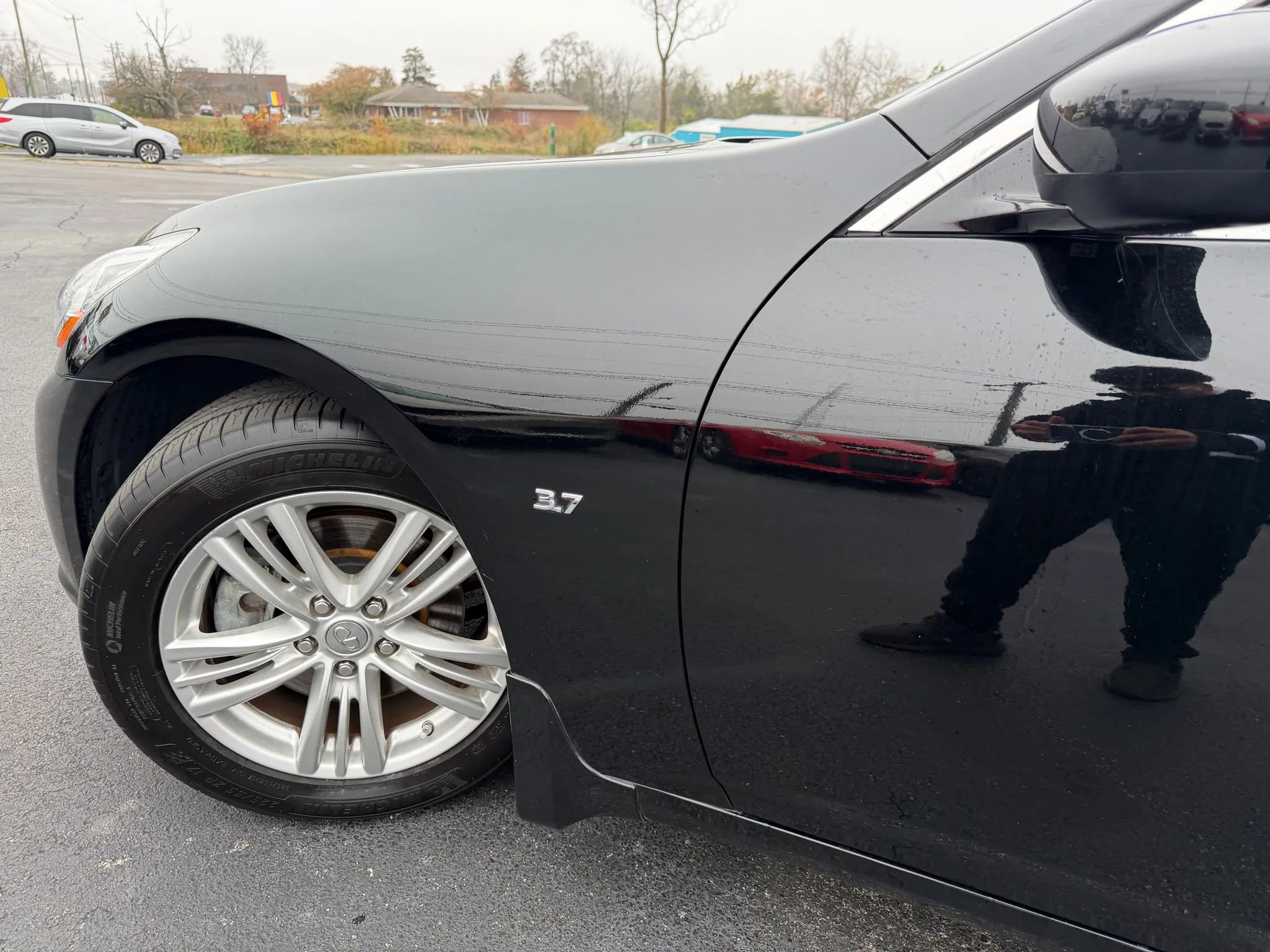 Used 2015 INFINITI Q40 w/ Navigation Package image 43