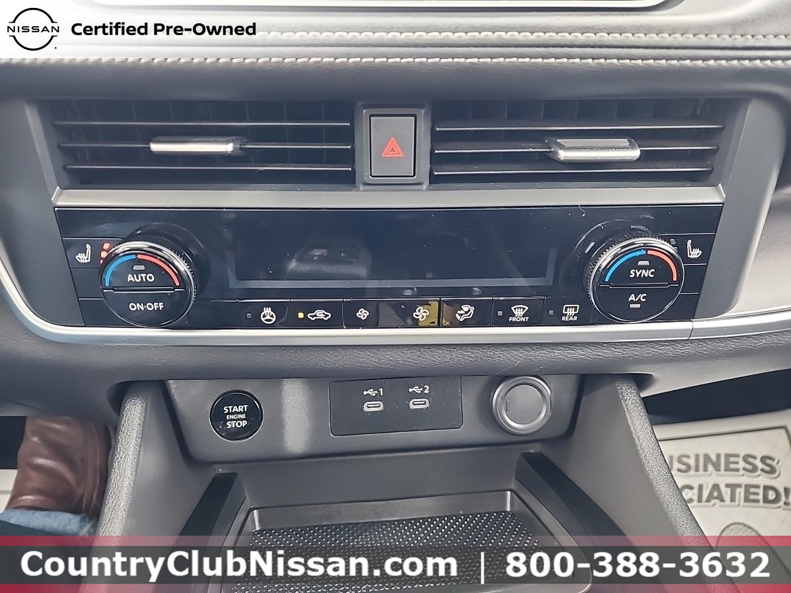 Certified 2024 Nissan Rogue SV w/ SV Premium Package image 16