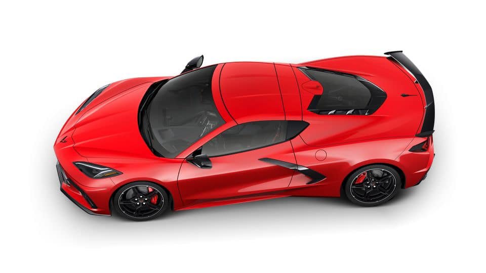 New 2025 Chevrolet Corvette Stingray Premium Cpe w/ Z51 Performance Package RWD image 33